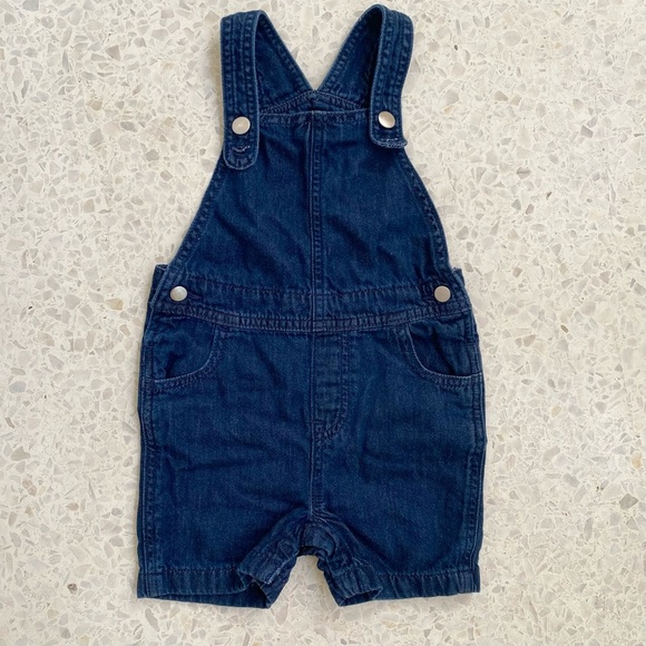 Monica + Andy Toddler Denim Shortalls | Size 2T | NWOT - Picture 2 of 6